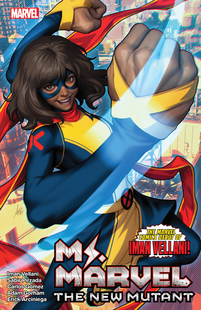 Book cover for Ms. Marvel: The New Mutant Vol. 1