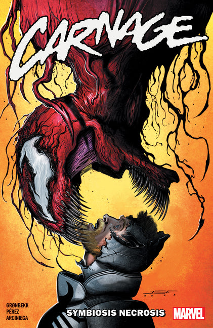 Book cover for Carnage Vol. 2: Symbiosis Necrosis