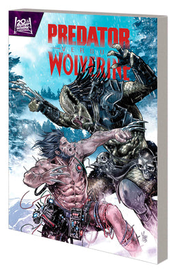 Book cover for Predator vs. Wolverine