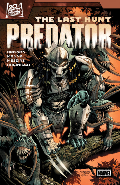 Book cover for Predator: The Last Hunt
