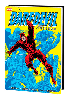 Book cover for Daredevil Omnibus Vol. 3