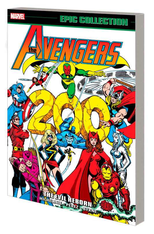 Book cover for Avengers Epic Collection: The Evil Reborn