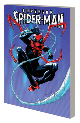 Book cover for Superior Spider-Man Vol. 1: Supernova