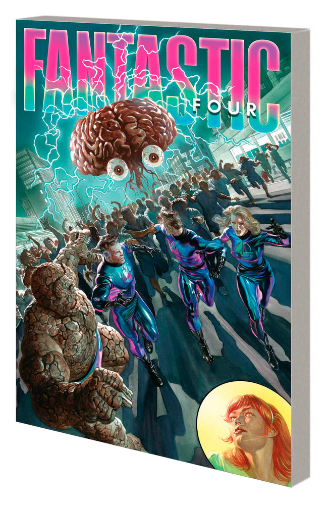 Book cover for Fantastic Four by Ryan North Vol. 3: The Impossible Is Probable