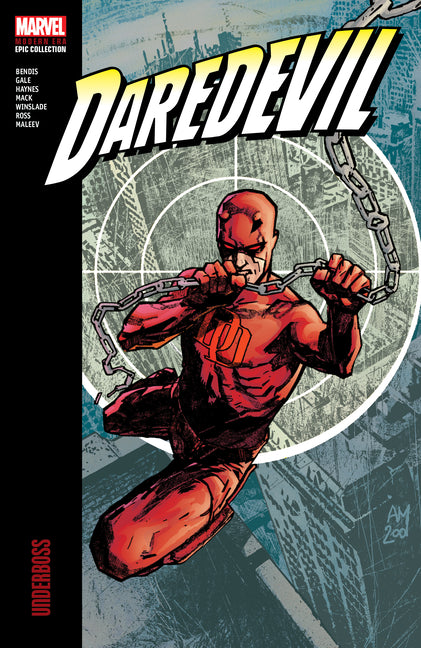 Book cover for Daredevil Modern Era Epic Collection: Underboss