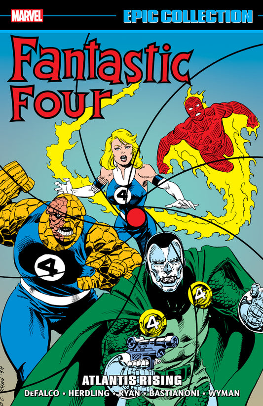 Book cover for Fantastic Four Epic Collection: Atlantis Rising