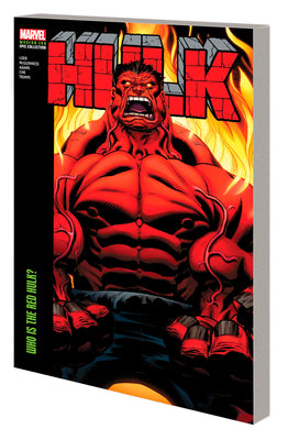 Book cover for Hulk Modern Era Epic Collection: Who Is the Red Hulk?