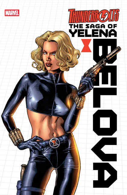 Book cover for Thunderbolts: The Saga of Yelena Belova