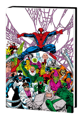 Book cover for Spider-Man by Michelinie & Bagley Omnibus Vol. 1