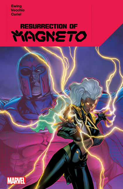Book cover for Resurrection of Magneto