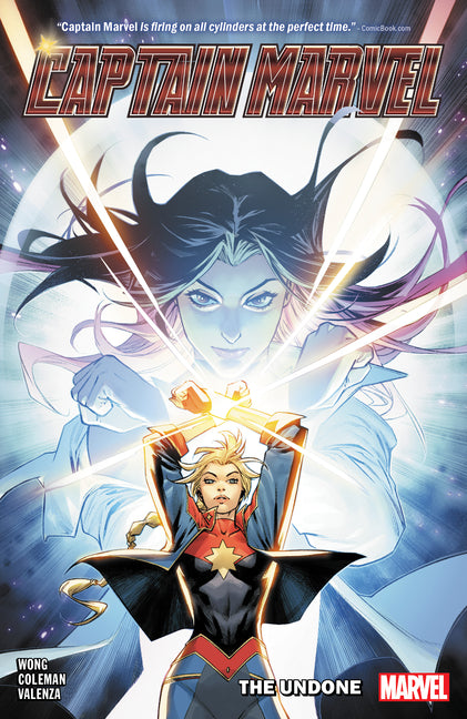 Book cover for Captain Marvel by Alyssa Wong Vol. 2: The Undone