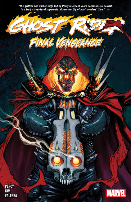 Book cover for Ghost Rider Vol. 5: Final Vengeance