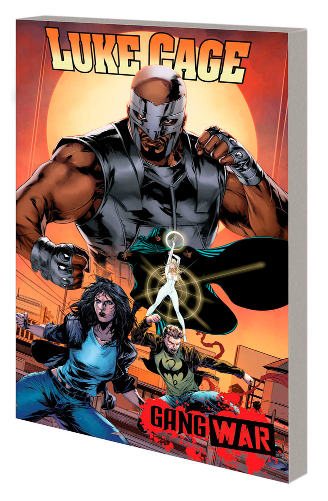 Book cover for Luke Cage: Gang War