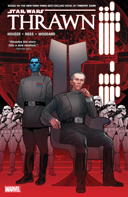 Book cover for Star Wars: Thrawn [New Printing]