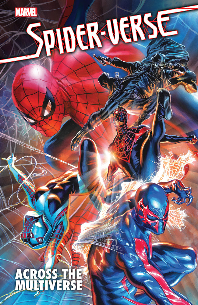 Book cover for Spider-Verse: Across the Multiverse