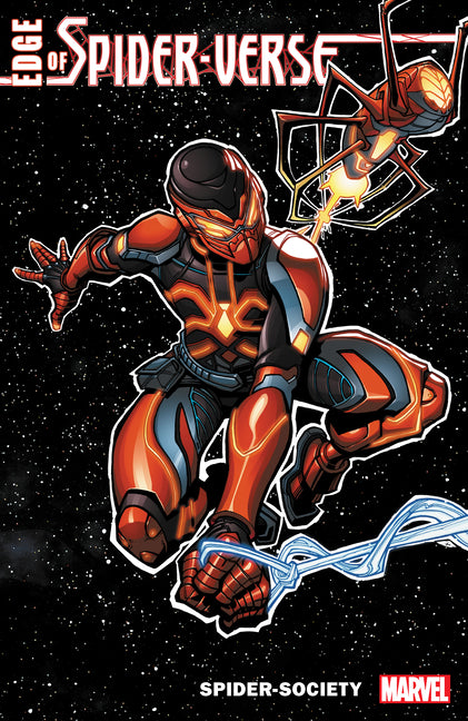 Book cover for Edge of Spider-Verse: Spider-Society