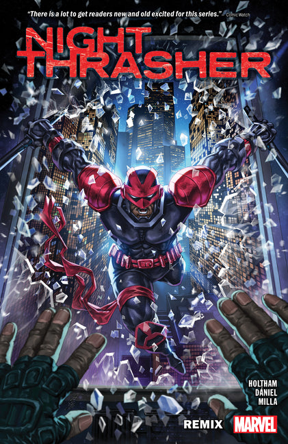 Book cover for Night Thrasher: Remix