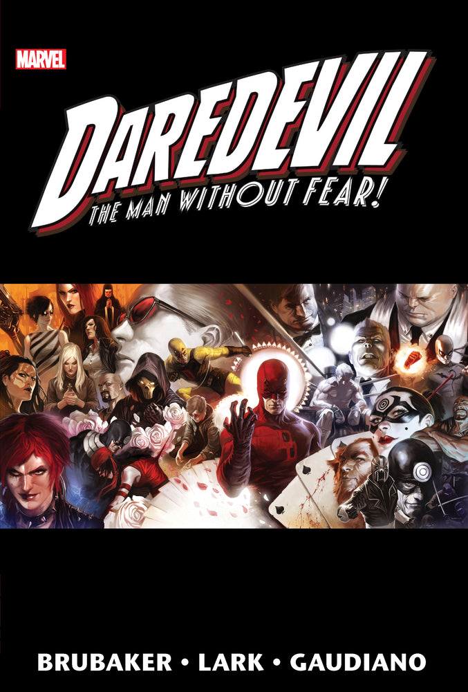 Book cover for Daredevil by Brubaker & Lark Omnibus Vol. 2 [New Printing 2]