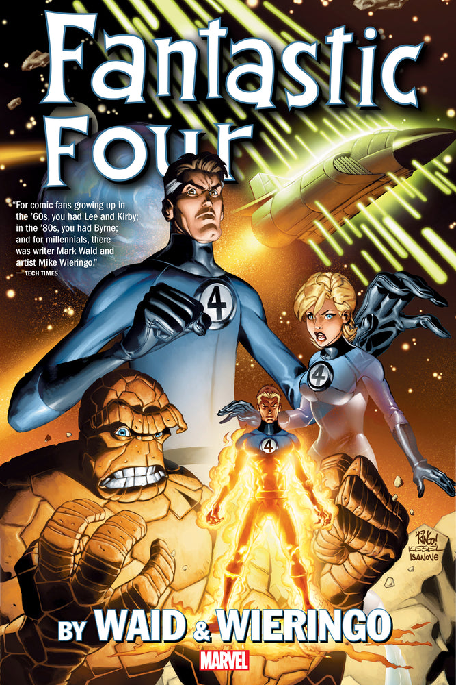 Book cover for Fantastic Four by Waid & Wieringo Omnibus [New Printing]