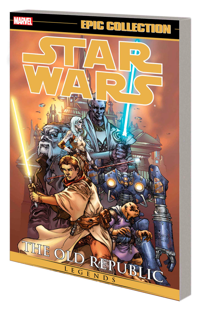 Book cover for Star Wars Legends Epic Collection: The Old Republic Vol. 1 [New Printing]