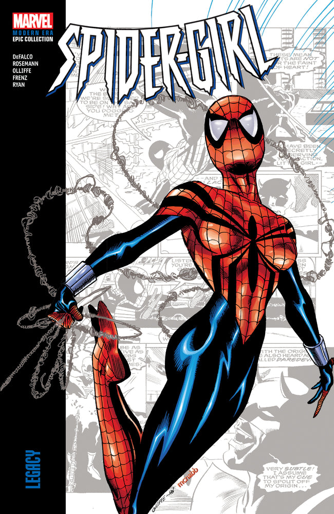 Book cover for Spider-Girl Modern Era Epic Collection: Legacy