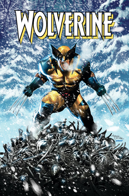 Book cover for Wolverine by Saladin Ahmed Vol. 1: In the Bones