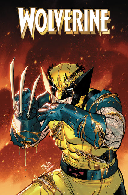 Book cover for Wolverine by Saladin Ahmed Vol. 2: Call of the Adamantine