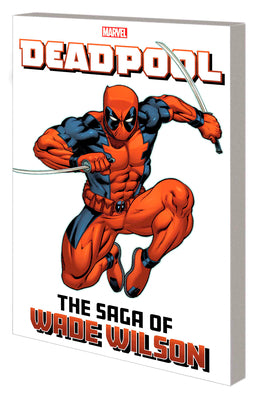 Book cover for Deadpool: The Saga of Wade Wilson