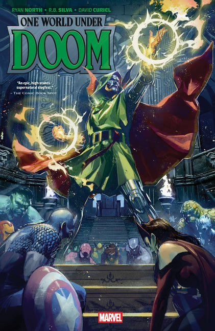 Book cover for One World Under Doom