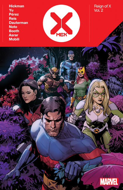 Book cover for X-Men: Reign of X by Jonathan Hickman Vol. 2