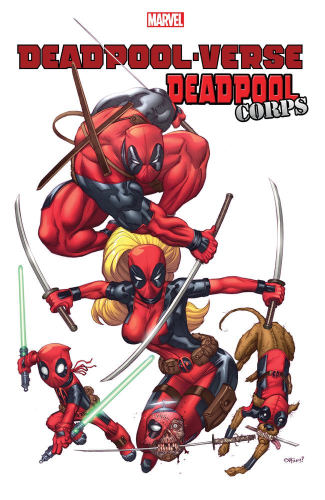 Book cover for Deadpool-Verse: Deadpool Corps