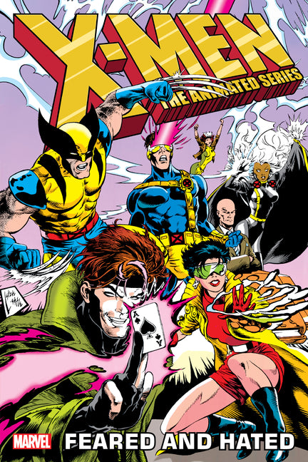 Book cover for X-Men: The Animated Series - Feared and Hated