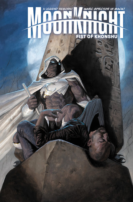 Book cover for Moon Knight: Fist of Khonshu Vol. 1 - Leave Home