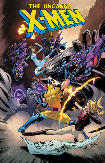 Book cover for Uncanny X-Men by Gail Simone Vol. 2: The Dark Atery