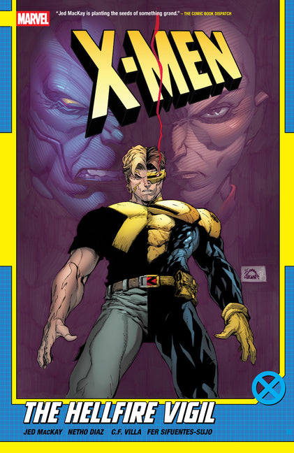 Book cover for X-Men by Jed MacKay Vol. 3: The Hellfire Vigil
