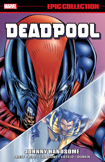Book cover for Deadpool Epic Collection: Johnny Handsome