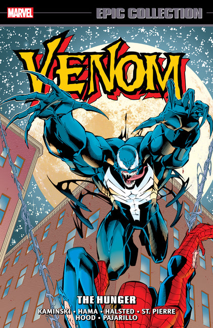Book cover for Venom Epic Collection: The Hunger
