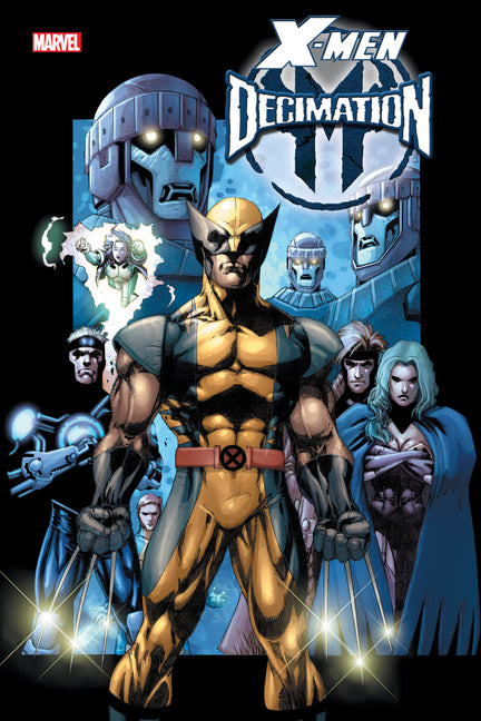 Book cover for X-Men: Decimation Omnibus Salvador Larroca Cover
