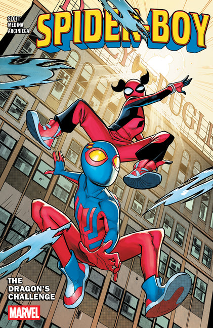 Book cover for Spider-Boy Vol. 3: The Dragon's Challenge