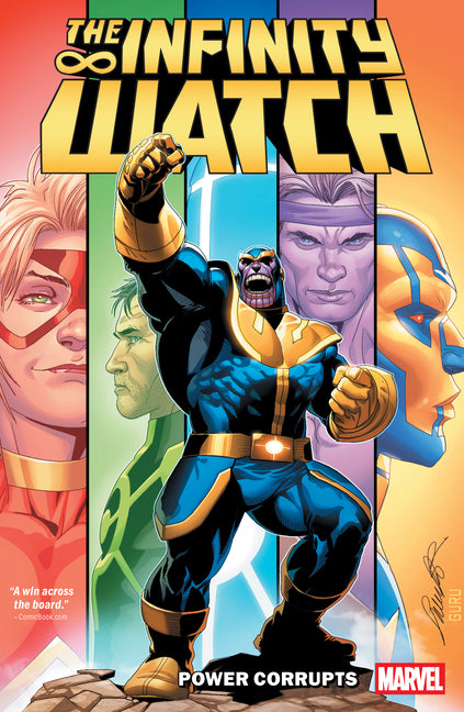 Book cover for Infinity Watch: Power Corrupts