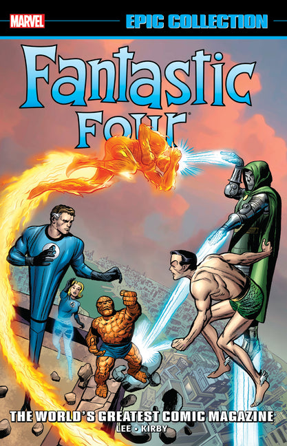 Book cover for Fantastic Four Epic Collection: World's Greatest Comic Magazine [New Printing 2]