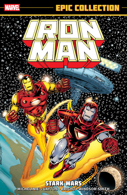 Book cover for Iron Man Epic Collection: Stark Wars [New Printing]