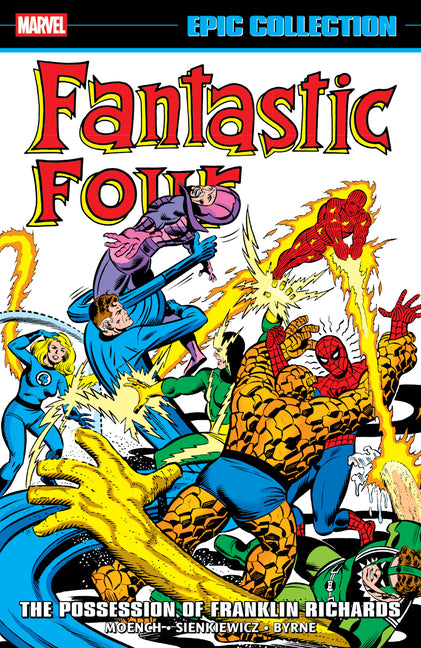 Book cover for Fantastic Four Epic Collection: The Possession of Franklin Richards
