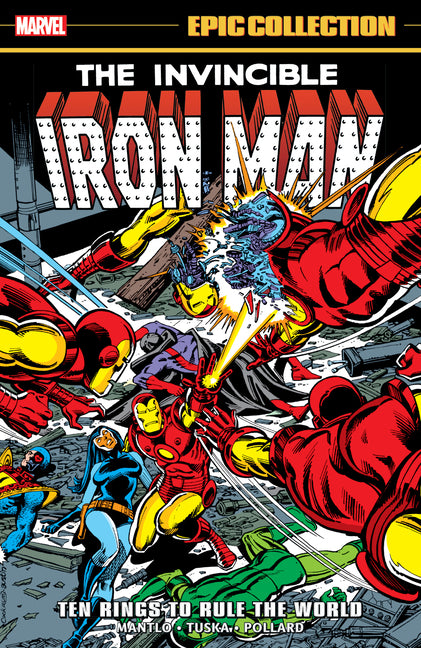Book cover for Iron Man Epic Collection: Ten Rings to Rule the World