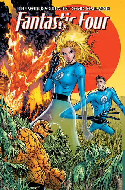 Book cover for Fantastic Four Vol. 1: Save Everyone