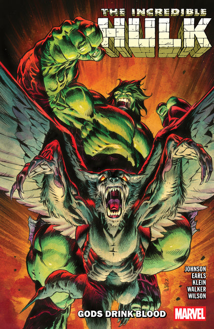 Book cover for Incredible Hulk Vol. 5: Gods Drink Blood