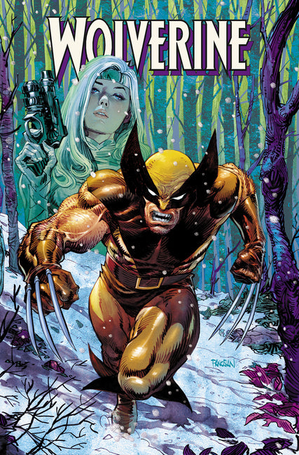 Book cover for Wolverine by Saladin Ahmed Vol. 3: Mutant Protector