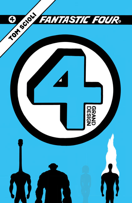 Book cover for Fantastic Four: Grand Design