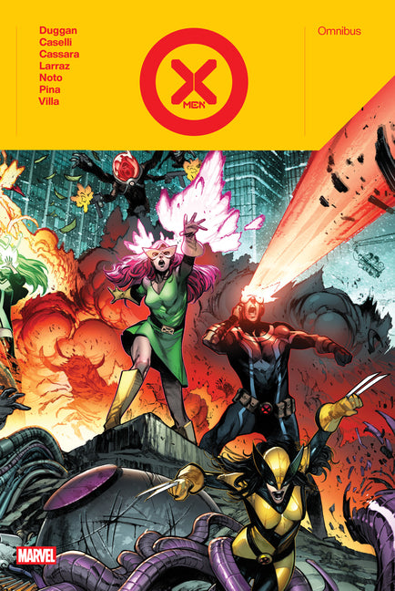 Book cover for X-Men by Gerry Duggan Omnibus Pepe Larraz Cover