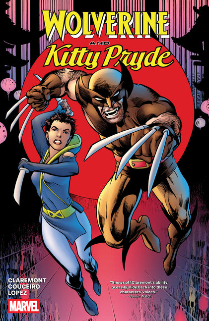 Book cover for Wolverine and Kitty Pryde